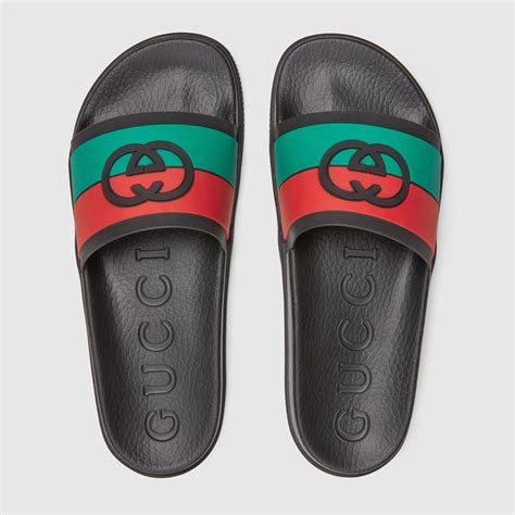 men Gucci slides size 12